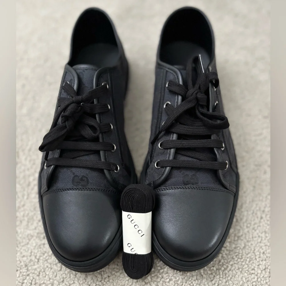 Men’s Gucci Original GG Miro Soft Canvas Sneaker - Picture 10 of 11